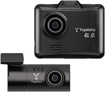 Amazon.co.jp: ユピテル ドライブレコーダー Y-114c 前後 2